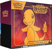 Pokemon TCG Scarlet & Violet Obsidian Flames Elite Trainer Box