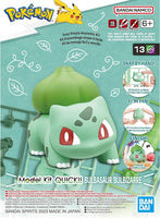 Pokemon Quick!! Bulbasaur Plastic Model Kit