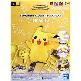 Pokemon Quick!! Pikachu Plastic Model Kit