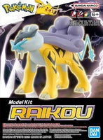 Bandai Pokemon Raikou Hobby Model Kit