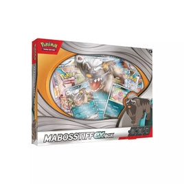 Pokemon TCG Mabosstiff ex Box