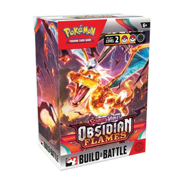 Pokemon TCG Scarlet & Violet Obsidian Flames Build & Battle Box