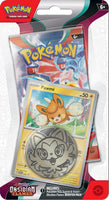 Pokemon TCG Scarlet & Violet Obsidian Flames Checklane Blister Packs