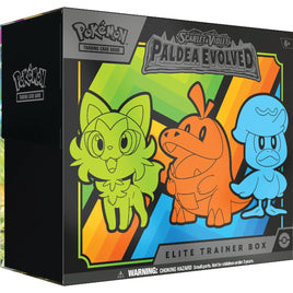 Pokemon TCG Scarlet & Violet Paldea Evolved Elite Trainer Box