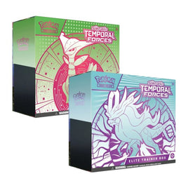 Pokémon TCG Scarlet & Violet: Temporal Forces Elite Trainer Box