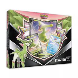Pokemon TCG Virizion V Box
