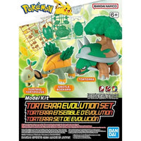 Bandai Pokemon Torterra Evolution Set Hobby Model Kit