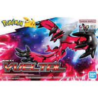 Bandai Pokemon Yveltal Hobby Model Kit