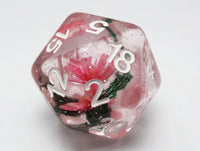 Carnation Love Polyhedral Dice Set (7)