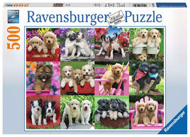 Puppy Pals (500 Piece) Puzzle