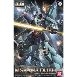 RE/100 MSK-008 Dijeh (1/100 Scale) Plastic Gundam Model Kit