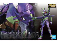 RG Evangelion Unit-01 (1/144th Scale) Plastic Gundam Model Kit