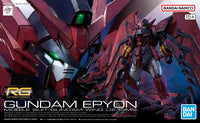 RG Gundam Epyon (1/144 Scale) Plastic Gundam Model Kit