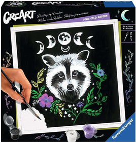CreArt Pixie Cold Raccoon Paint by Number