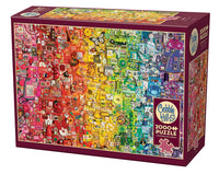 Rainbow (2000 Piece) Puzzle