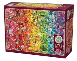 Rainbow (2000 Piece) Puzzle