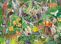 Rainforest Magic (350 Family Piece) Puzzle