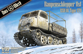 Raupenschlepper Ost-RSO/01 Type 470 (1/35 Scale) Plastic Military Model Kit