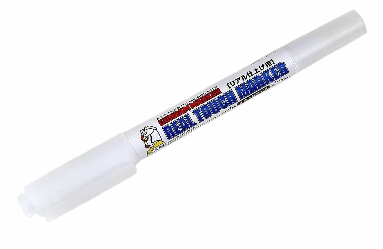 GSI Creos Gundam Marker Real Touch Set 1 - 6 Markers For Weathering & Panel Lining - View #5