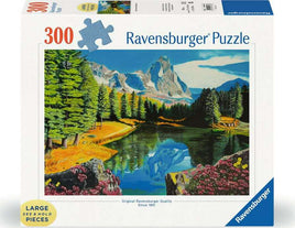 Rocky Mountain Reflect (300 Large Format Piece) Puzzle