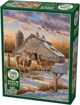 Rural Route (1000 Piece) Puzzle
