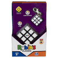 Rubik's Classic Cube with Keychain Accessory