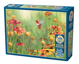 Rufous Hummingbird (500 Piece) Puzzle