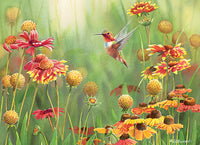 Rufous Hummingbird (500 Piece) Puzzle