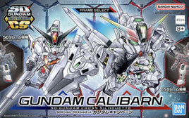 SD Gundam Cross Silhouette Gundam Calibarn Plastic Gundam Model Kit