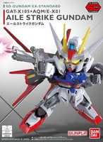 SD EX-Standard 002 Aile Strike Gundam