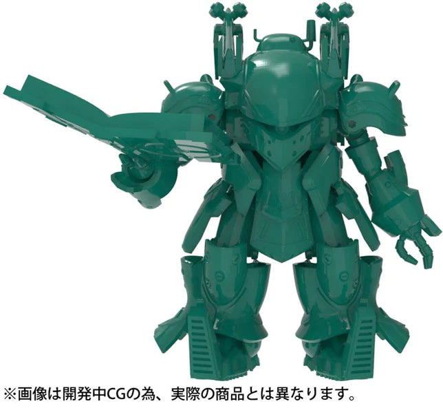 [Unpainted] Sakura Wars Vol.2 Reiko Fighter Mugen (Claris Machine) (1/ Eugene Toy & Hobby