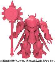 [Unpainted] Sakura Wars Reiko Fighter Mugen (Hatsuho Shinonome) (1/35 Scale) Plastic Gunpla Model Kit