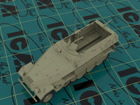 Sd.Kfz.251/1 Ausf.A, WWII German Armoured Personnel Carrier (1/35 Scale) Plastic Military Model Kit