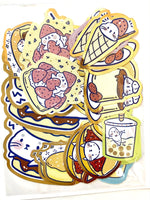 Seal with Boba Sticker Bag