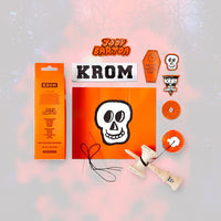 Jody Barton Skeleton Kendama- Orange