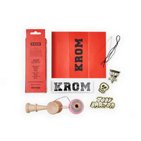 Jody Barton Skeleton Kendama- Pink