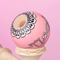 Jody Barton Skeleton Kendama- Pink