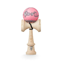 Jody Barton Skeleton Kendama- Pink
