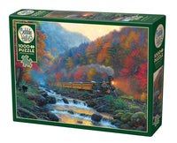Smoky Train (1000 Piece) Puzzle