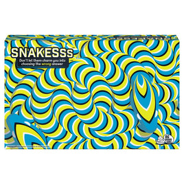Snakesss: A Card Game of Social Deduction