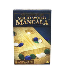 Solid Wood Mancala Set