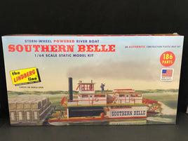Southern Bell Paddle Wheel Steamship (1/64 Scale) Boat Model Kit