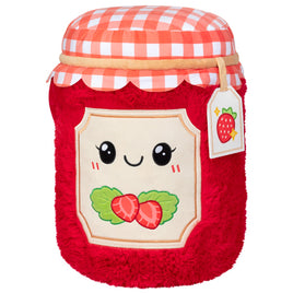 15" Squishable Strawberry Jam
