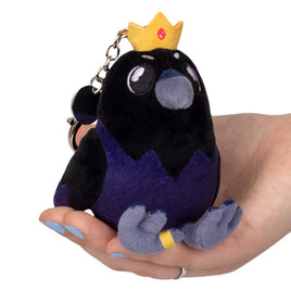 4" Micro Squishable King Raven