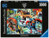 Collector's Edition Superman (1000 Piece) Puzzle