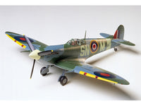 Tamiya Supermarine Spitfire Mk.Vb(1/48 Scale) Plastic Aircraft Model Kit