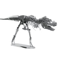 Tyrannosaurus Rex Skeleton Metal Earth Model Kit