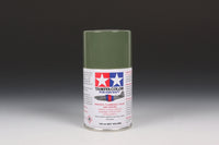 Tamiya Color For Aircraft AS-14 Olive Green USAF 100mL Spray Paint Can TAM86514