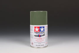 Tamiya Color For Aircraft AS-14 Olive Green USAF 100mL Spray Paint Can TAM86514