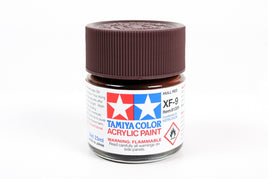 Tamiya Color XF-9 Hull Red Flat Acrylic Paint 23mL TAM81309